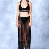Ruinelle Strappy Rave Set