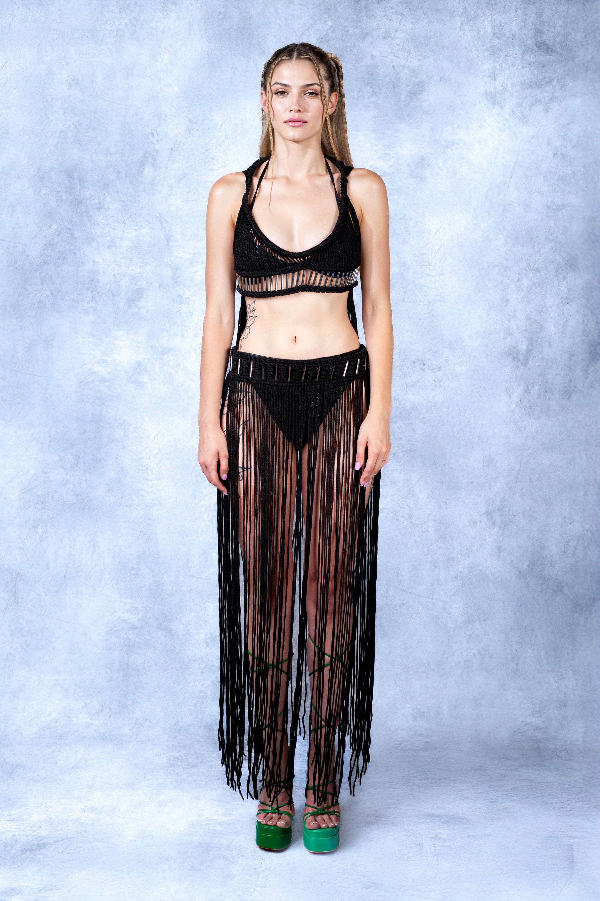 Ruinelle Strappy Rave Set 2