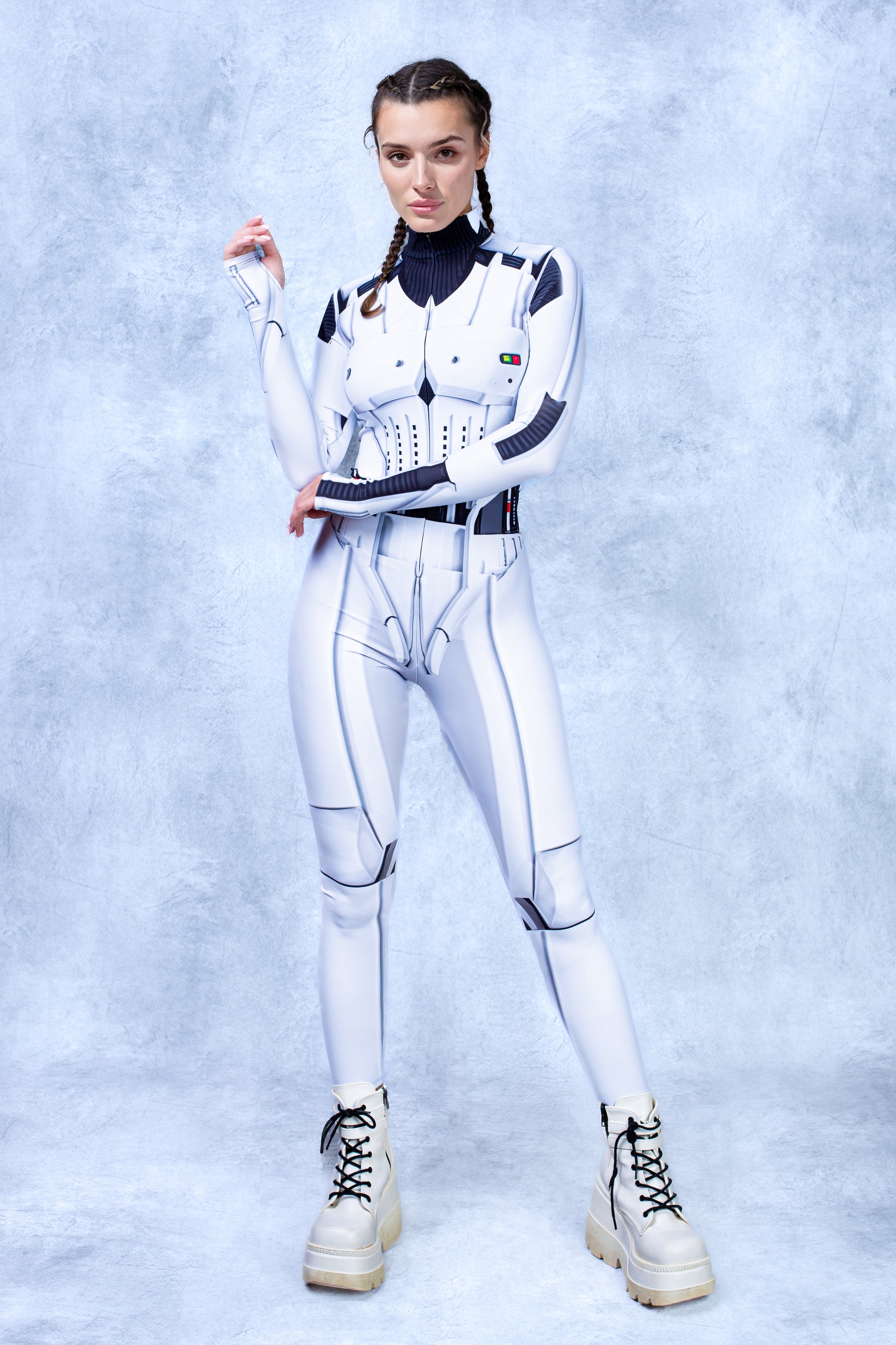 Space Soldier Costume 2