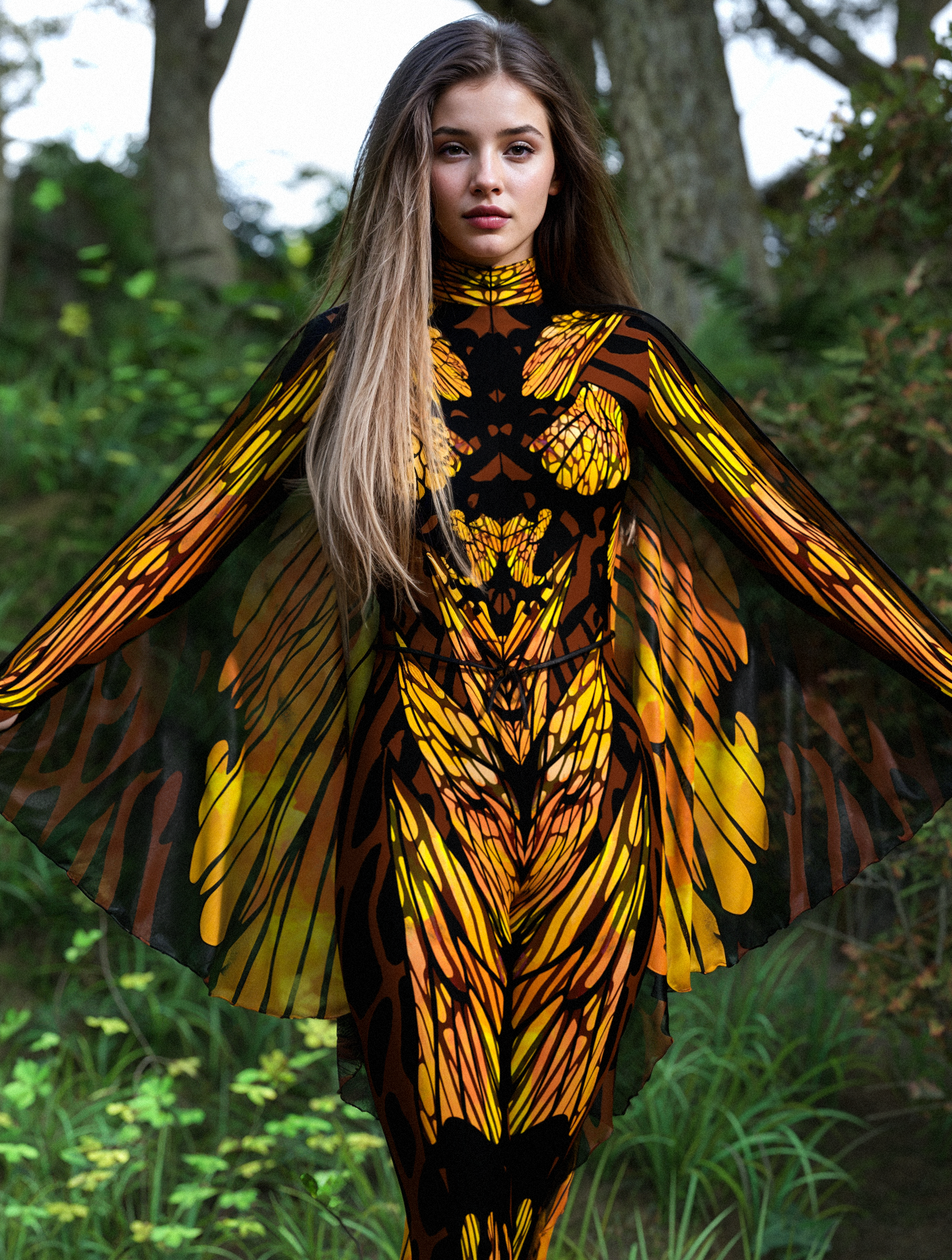 Ethera Gold Costume 1