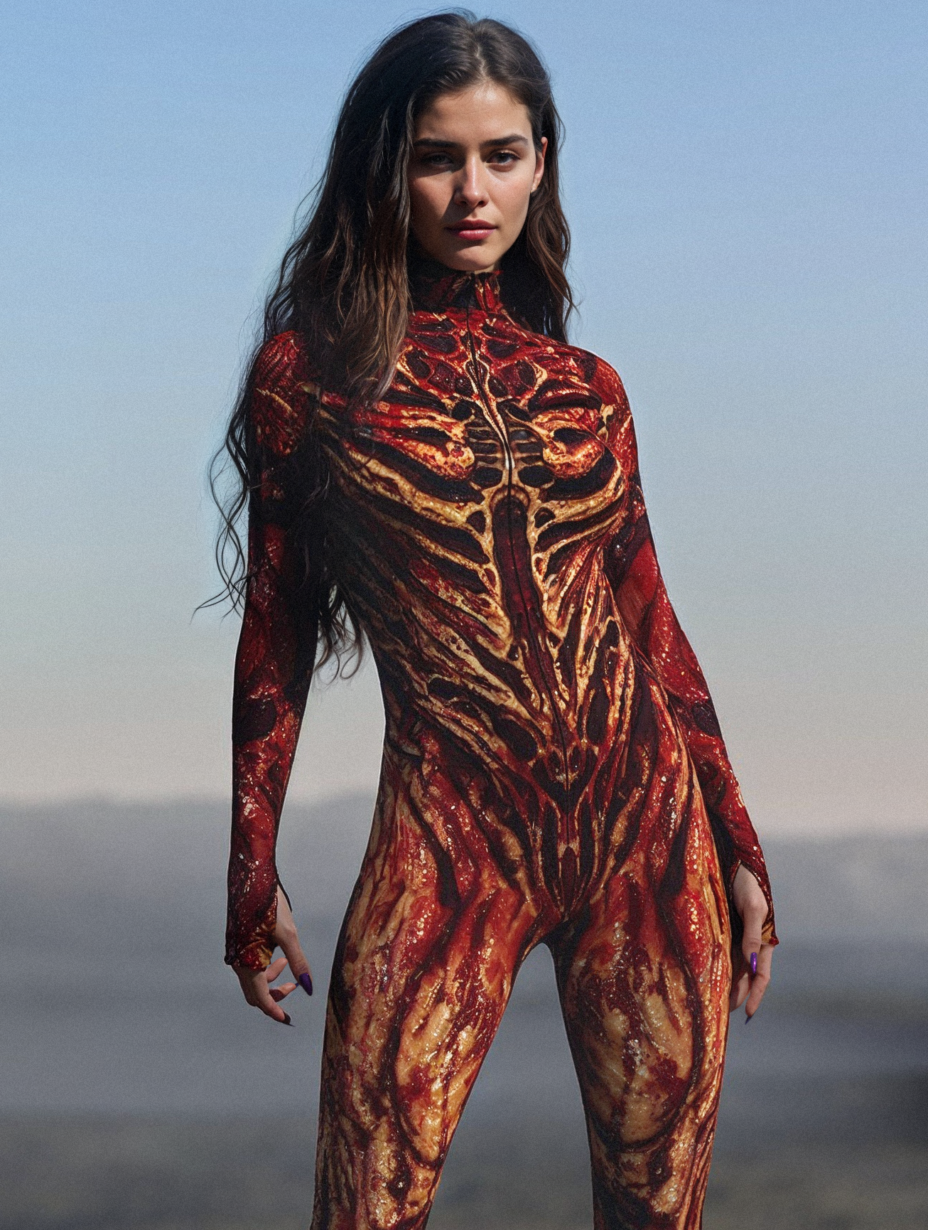 Blood Zombie Costume 1