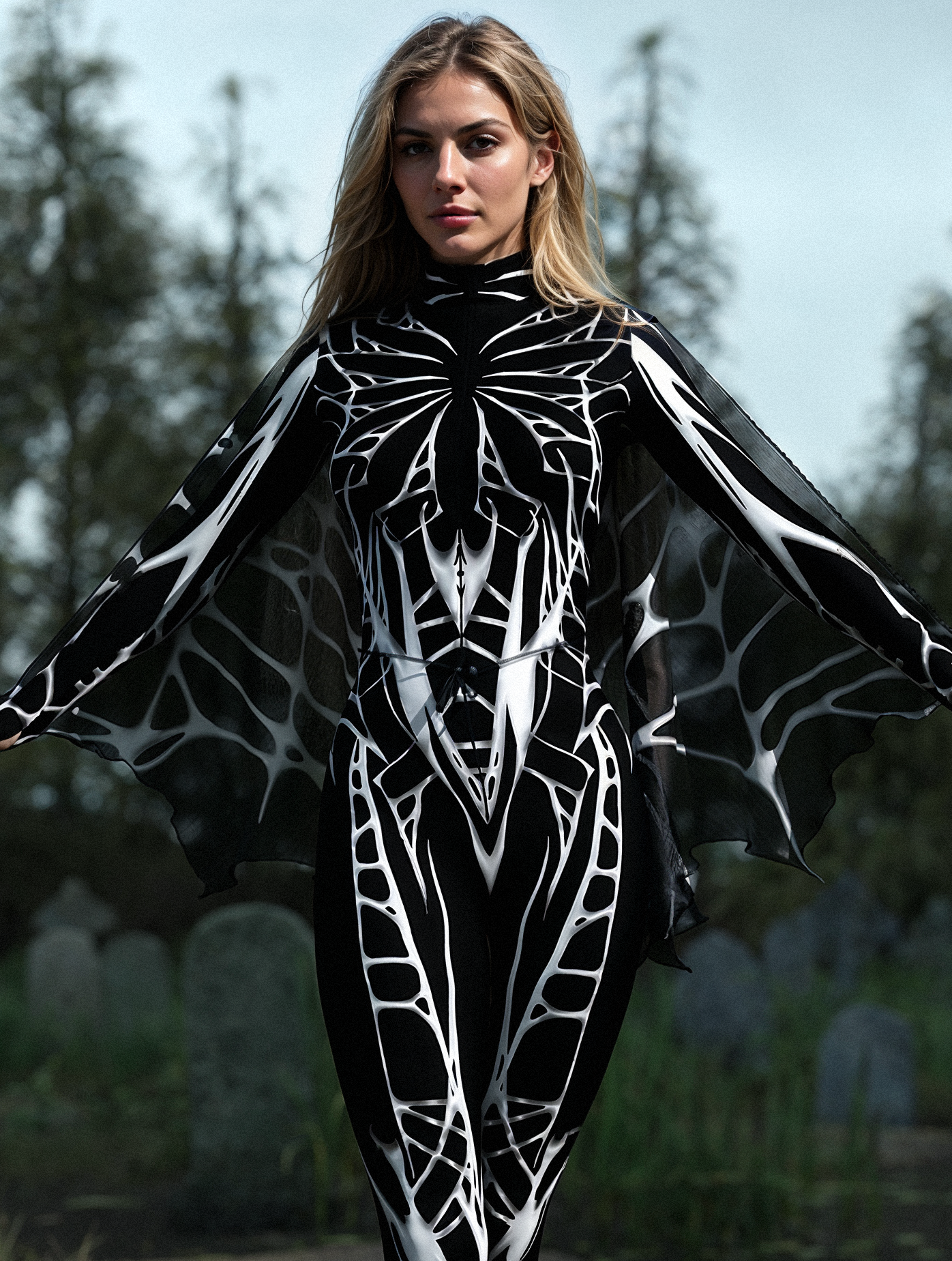 Arachna Dark Costume 1
