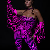 Fairy Shadewhisper Strapless Romper