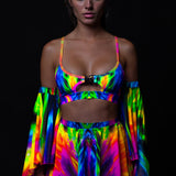 Deviation Buckle Top