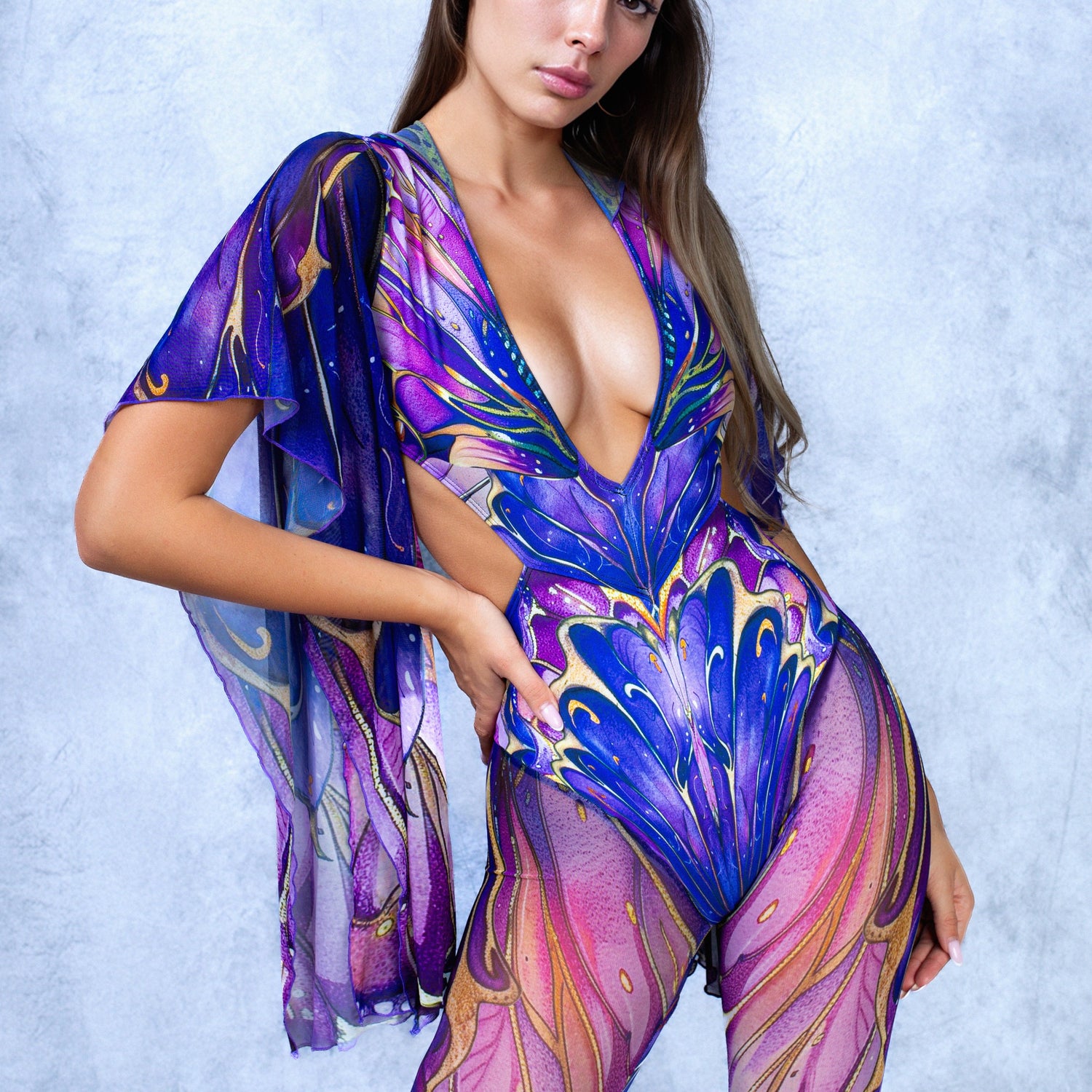 Enchanted Dreams Hooded Fairy Costume