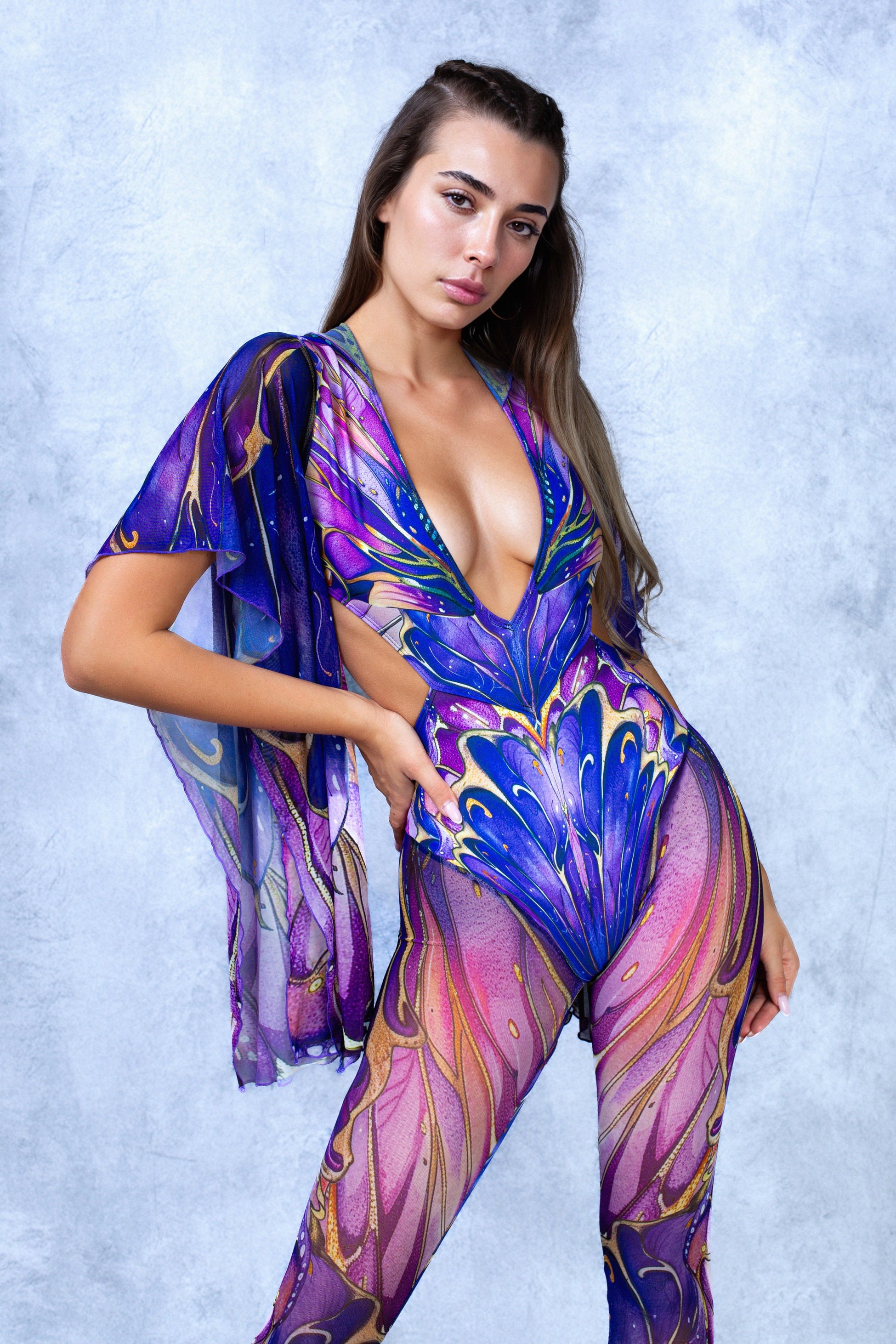 Enchanted Dreams Hooded Fairy Costume 1