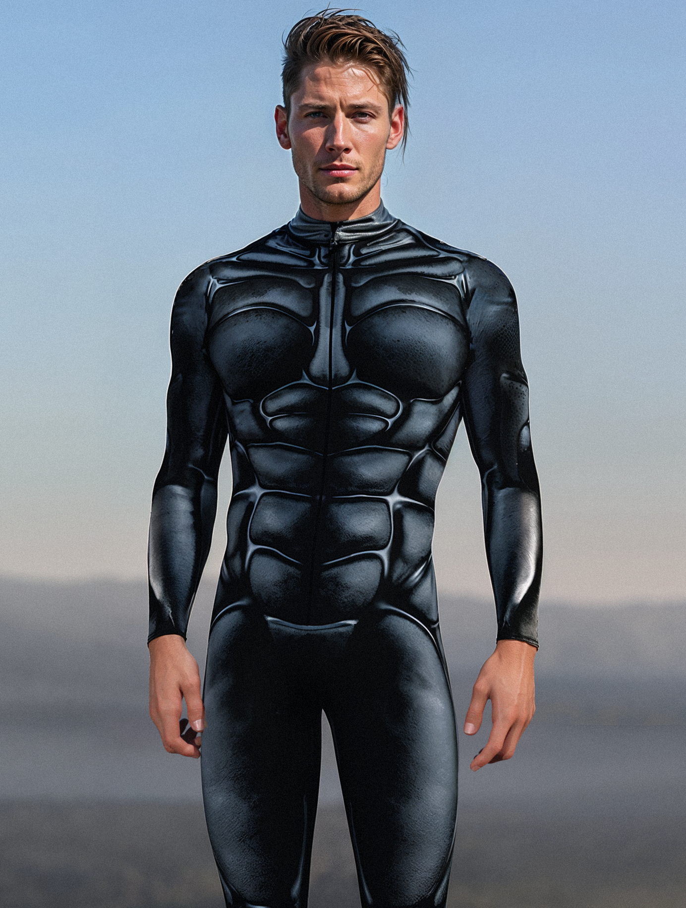 Desert Suit Male Costume 1