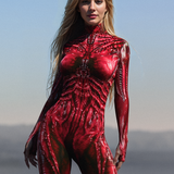 Exomorph Red Costume