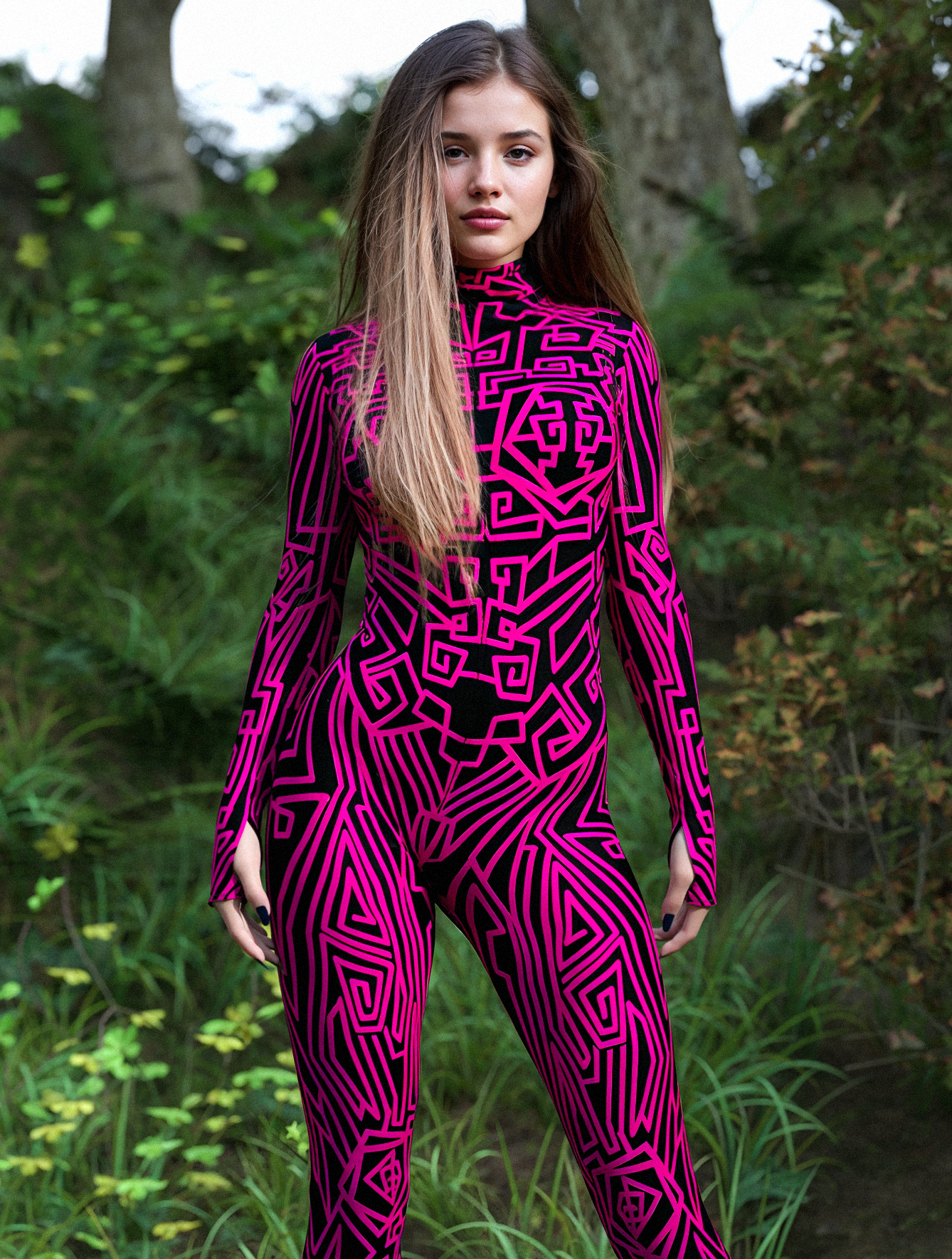 Maze Pink Costume 2
