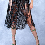 Embergaze Rave Fringe Skirt