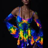 To Dye For Pixie Dress