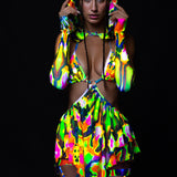 Spill your Soul Pixie Dress