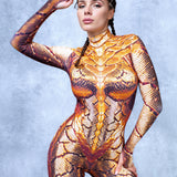Snakeskin Royale Costume