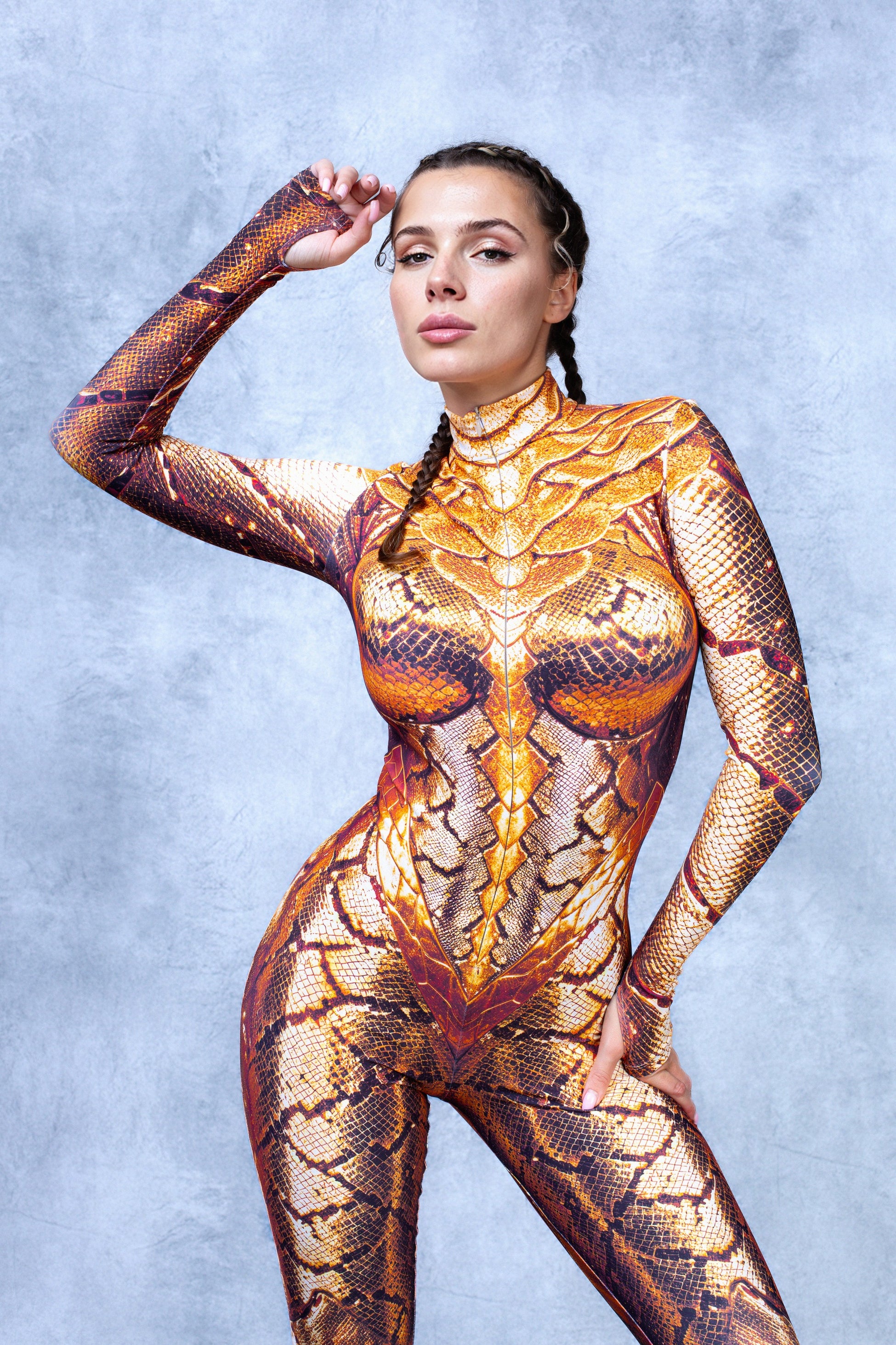 Snakeskin Royale Costume 1