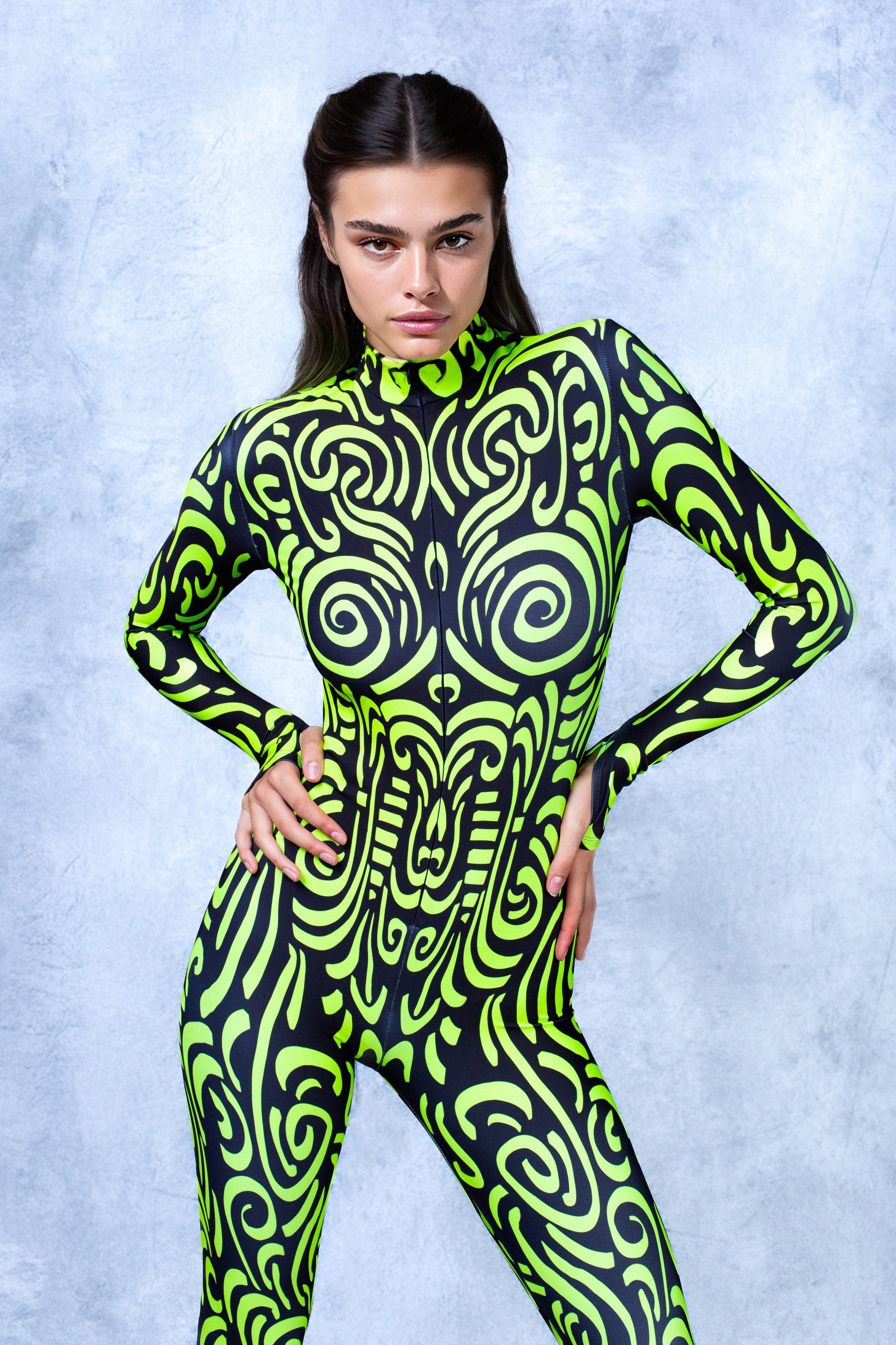 Totem Green Costume 1