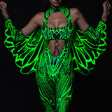 Shadewhisper Green Mesh Wings