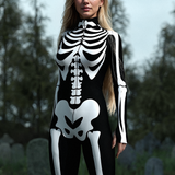 BnW Bossy Skeleton Costume