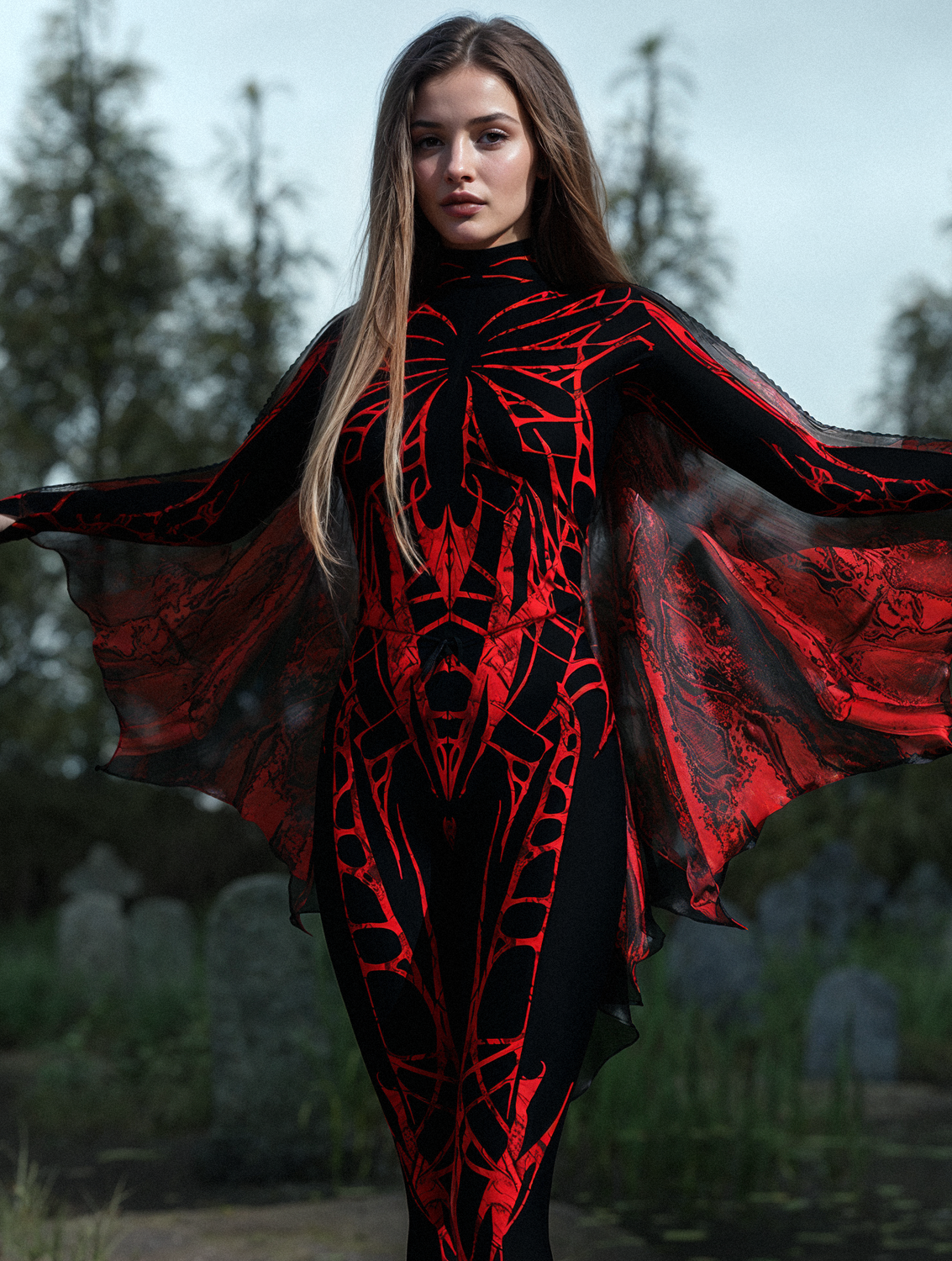 Chiroptera Sangre Wings Set 3