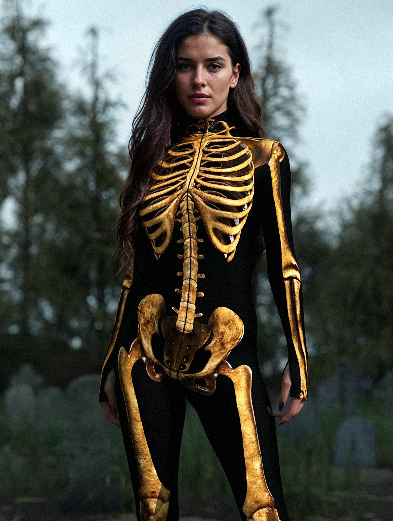 Dirty Candy Skeleton Bodysuit 1