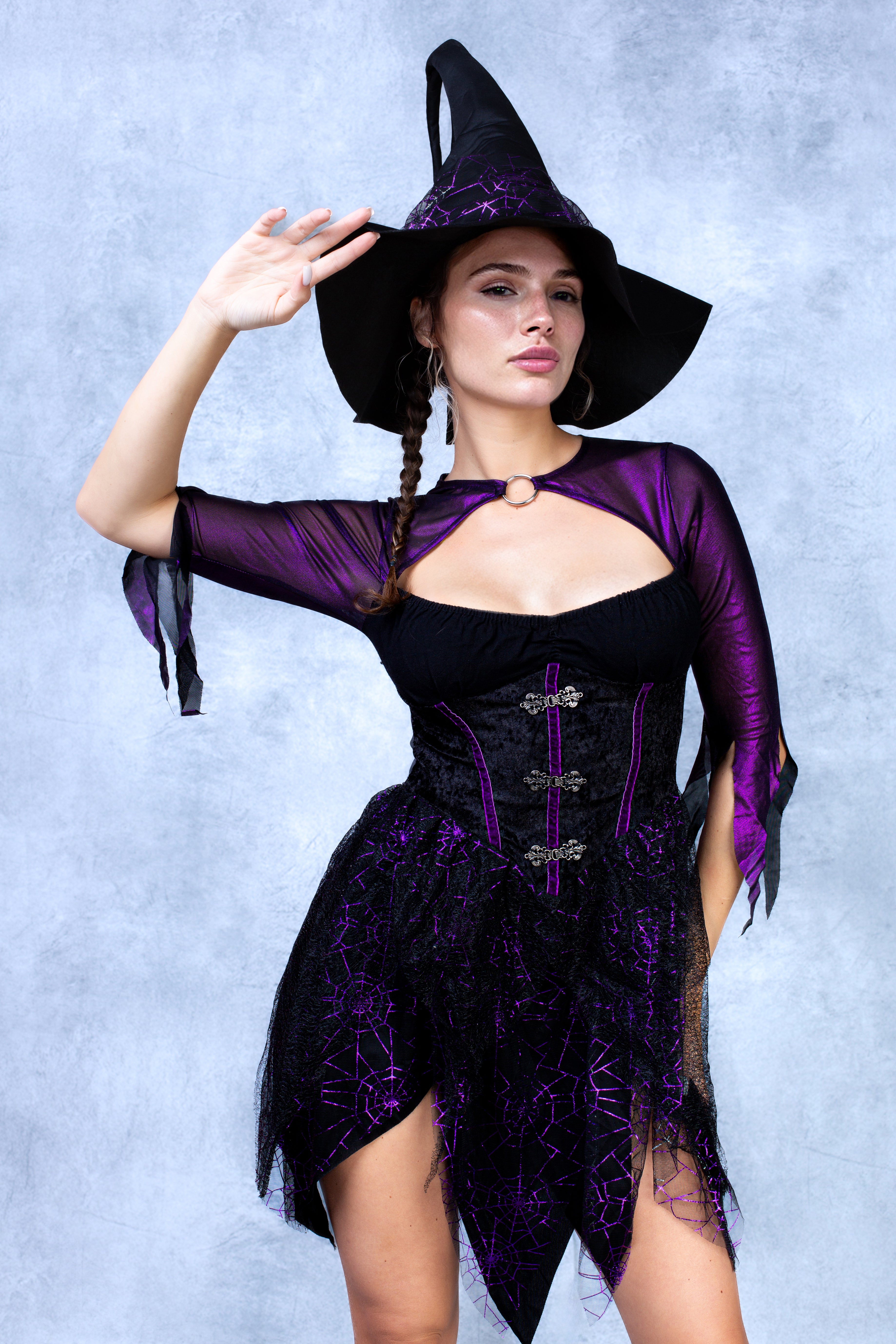 Violet Curse Corset Dress, S