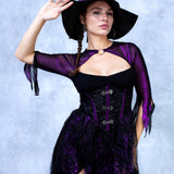 Violet Curse Corset Dress