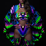 Quiver Fairy Open-Heart Leotard