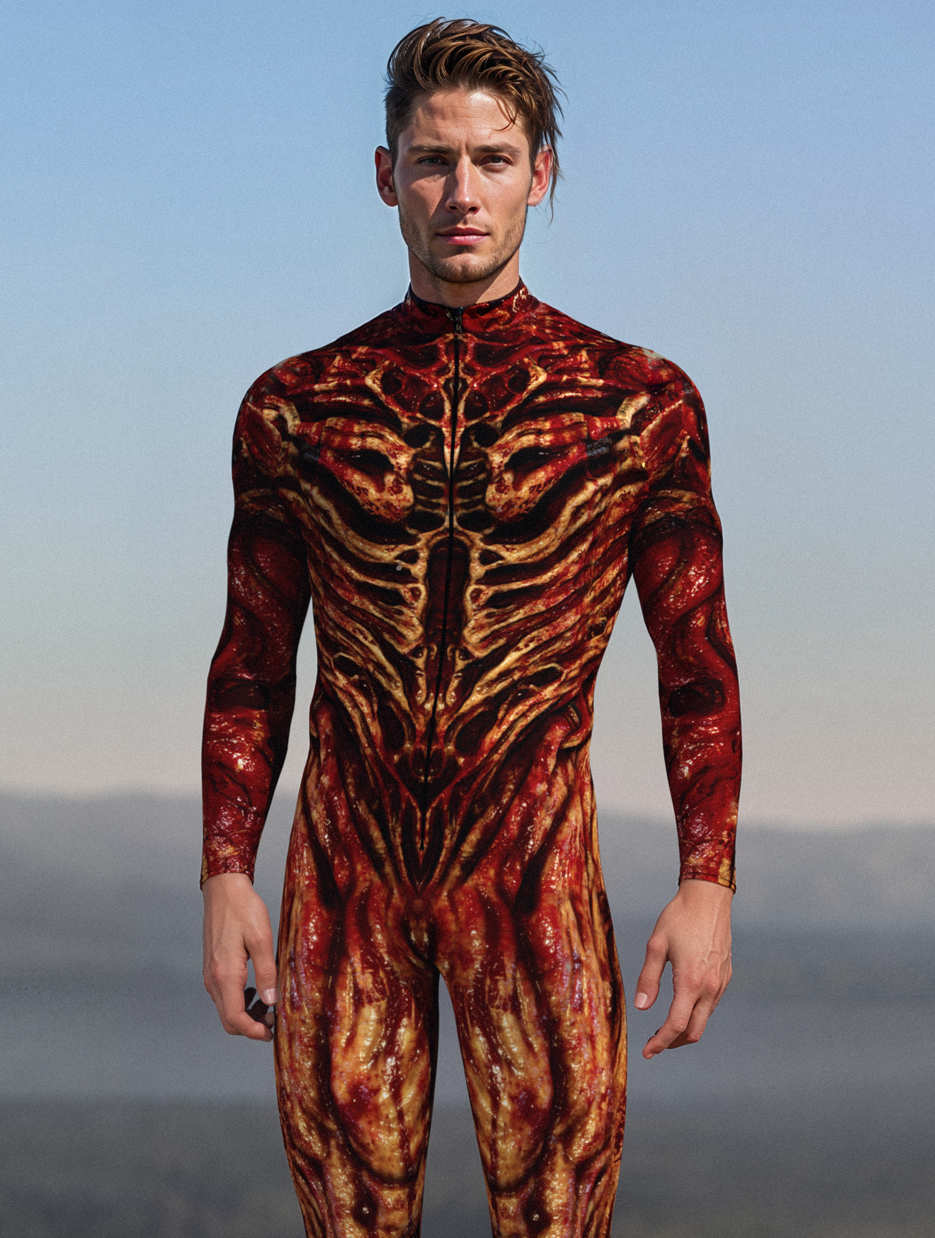 Blood Zombie Male Costume 1