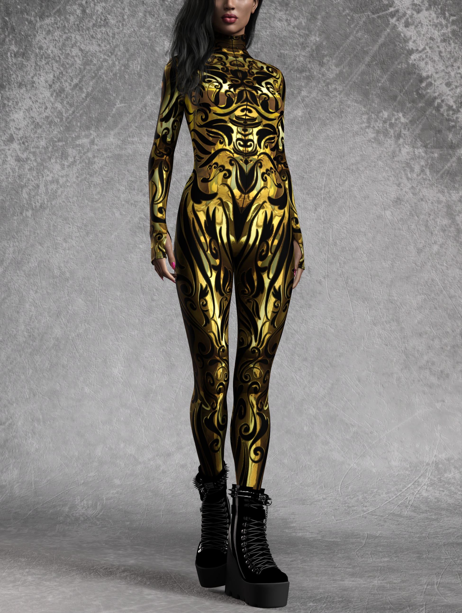 Eos Gold Costume 2