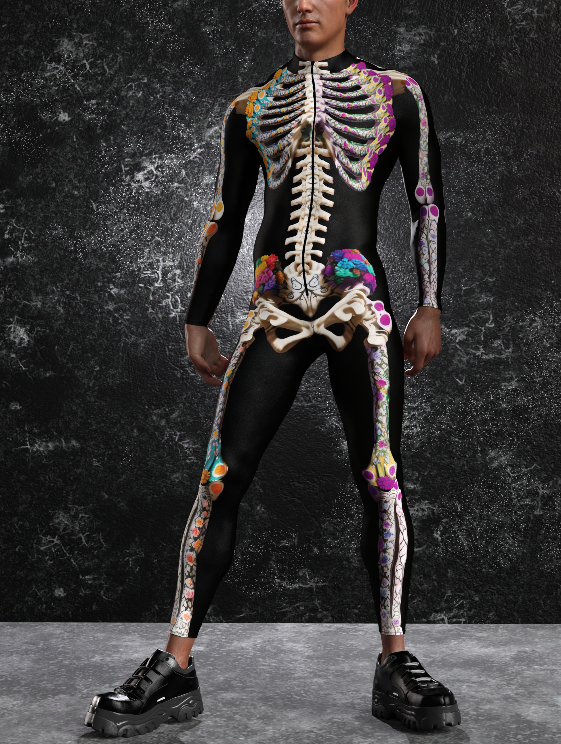 Tenebrosa Male Costume 1