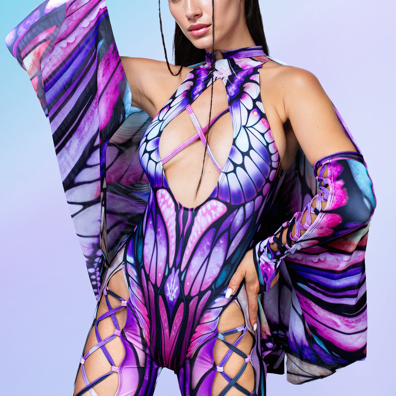 Fairy High Criss-Cross Jumpsuit