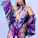 Fairy High Criss-Cross Jumpsuit