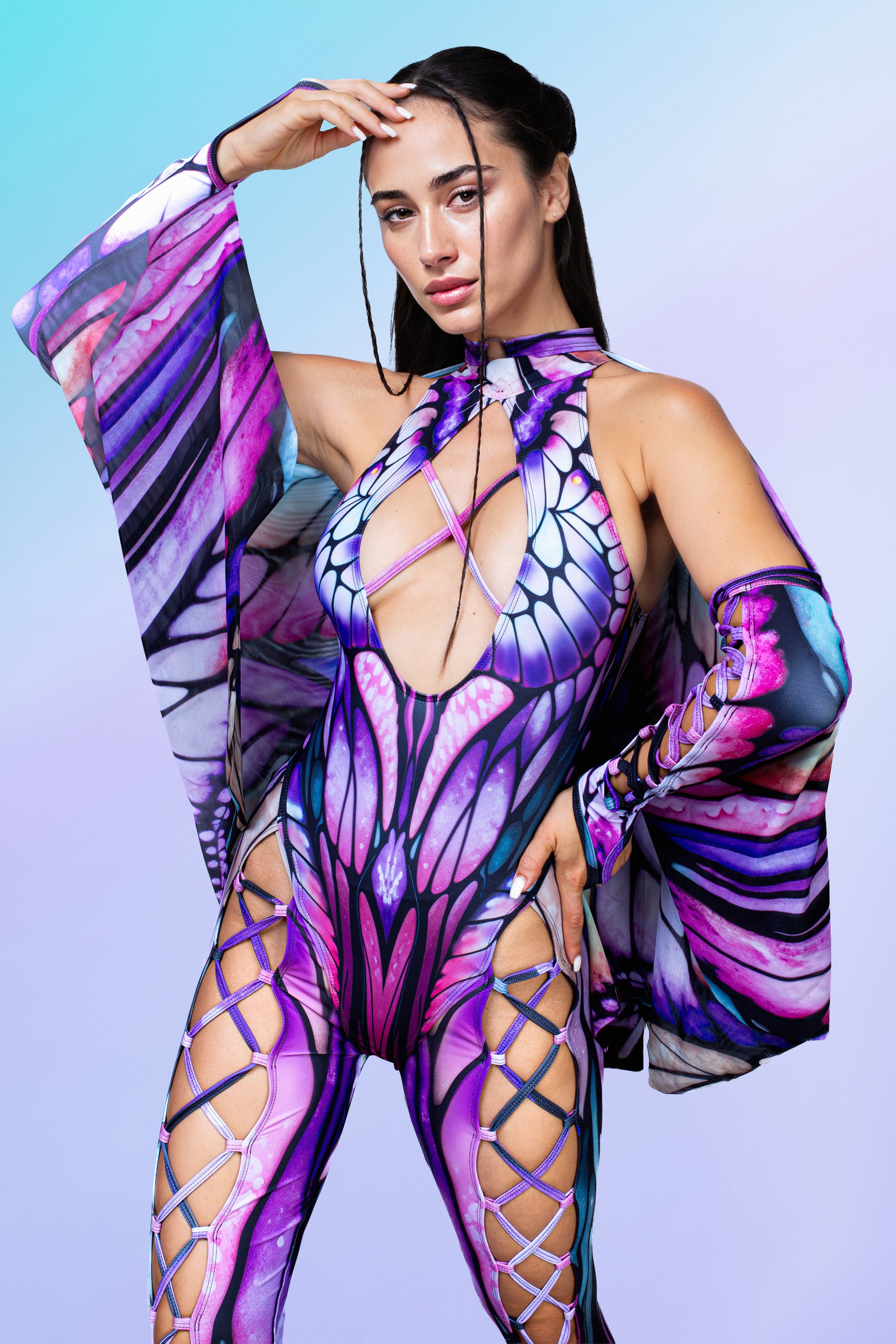 Fairy High Criss-Cross Jumpsuit 1