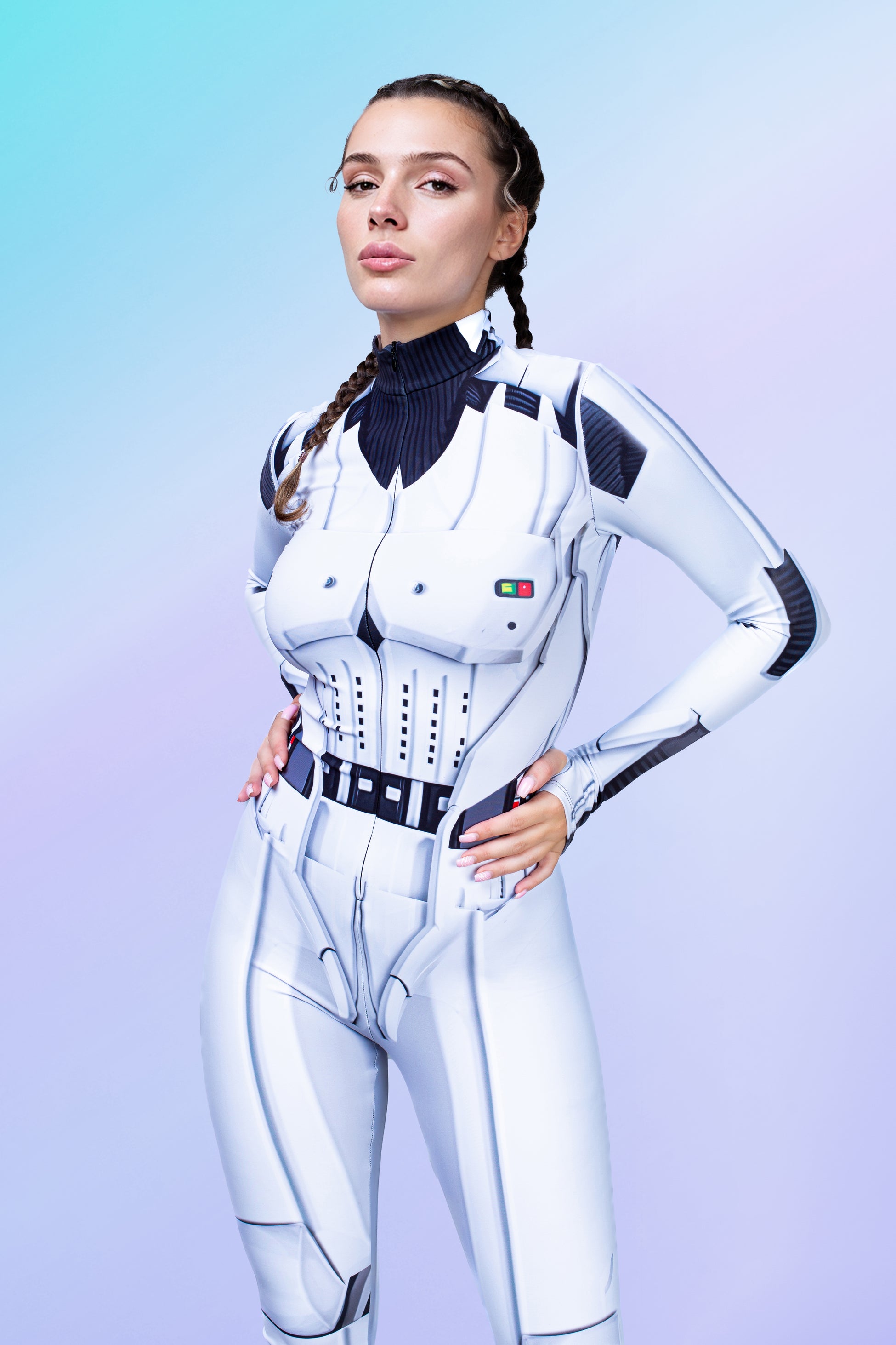 Space Soldier Costume 1
