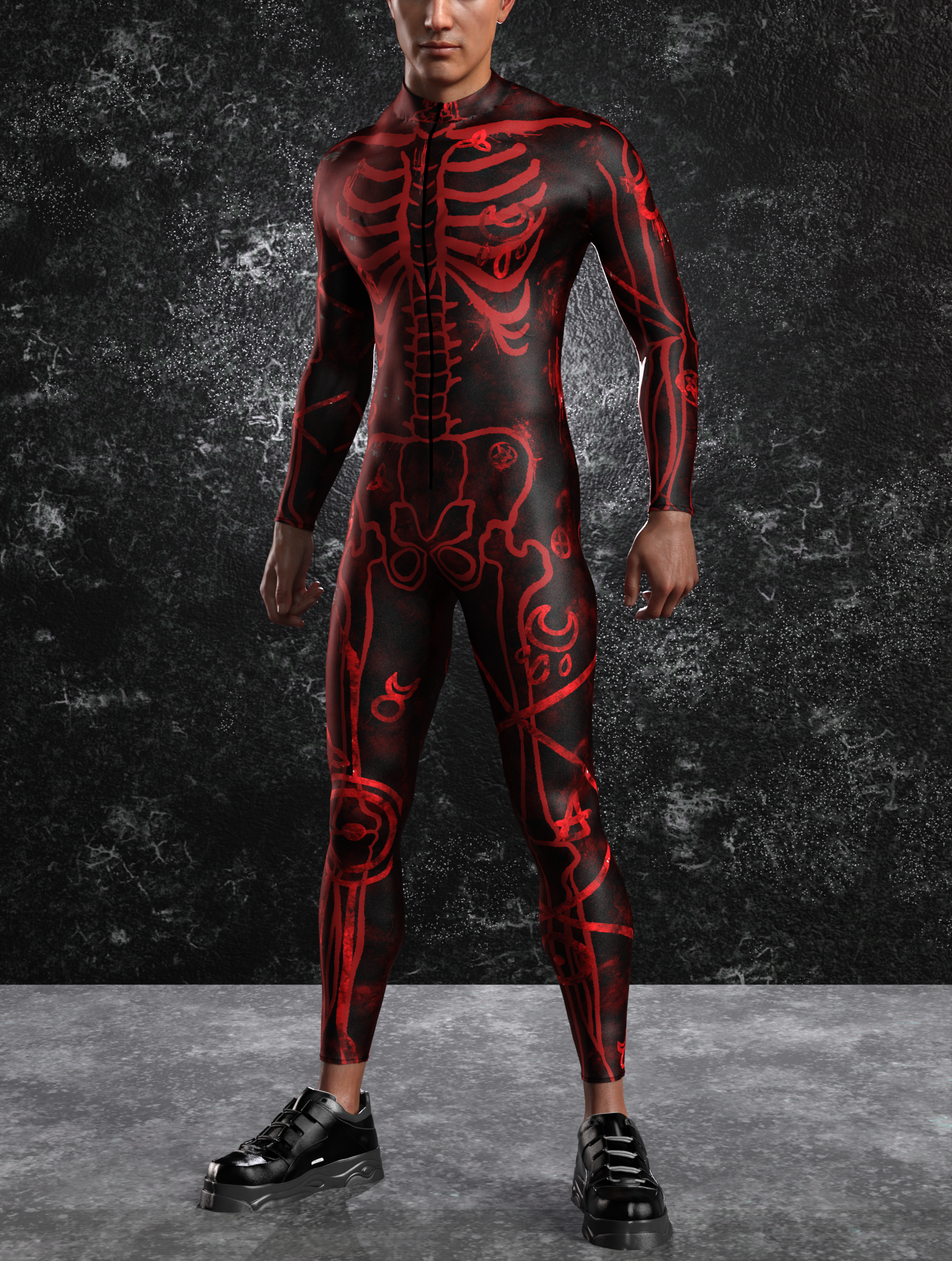 Drawn In Blood Male Costume 1