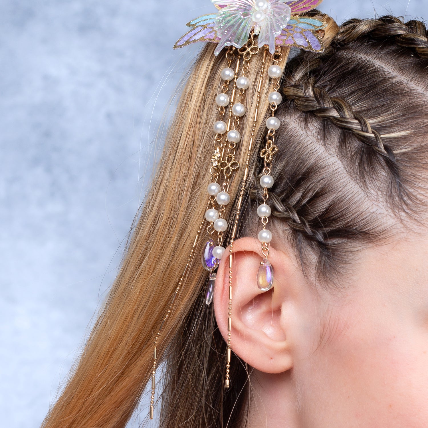 Aureveil Gold Hair Clip 2