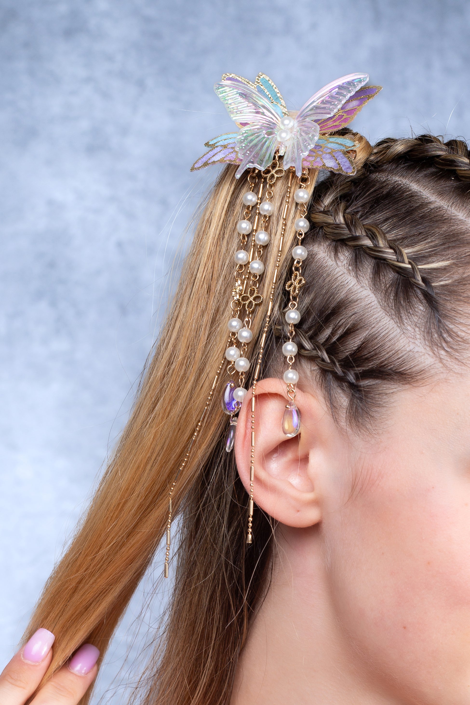 Aureveil Gold Hair Clip 2