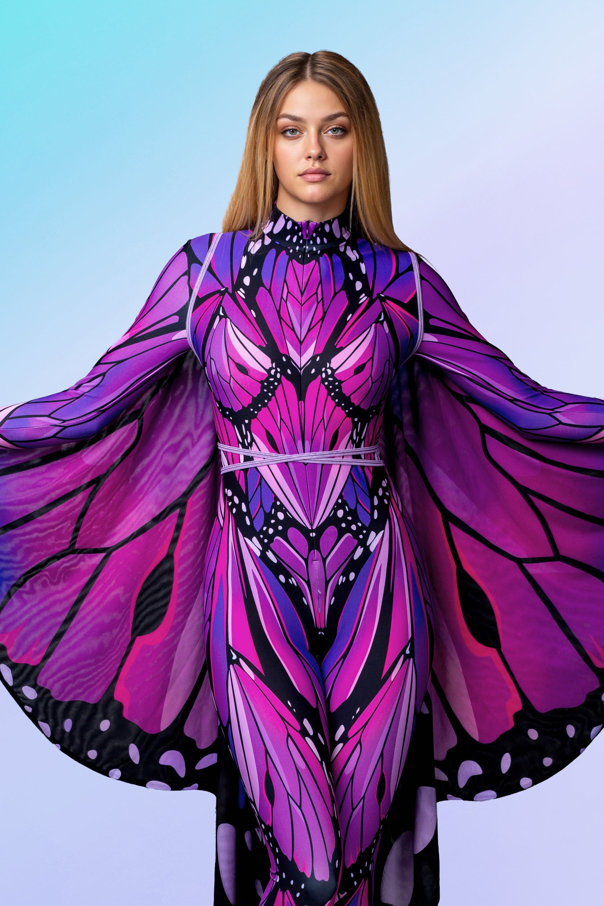 Lilac Butterfly Costume 1
