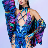 Fairy Open Mind Criss-Cross Jumpsuit