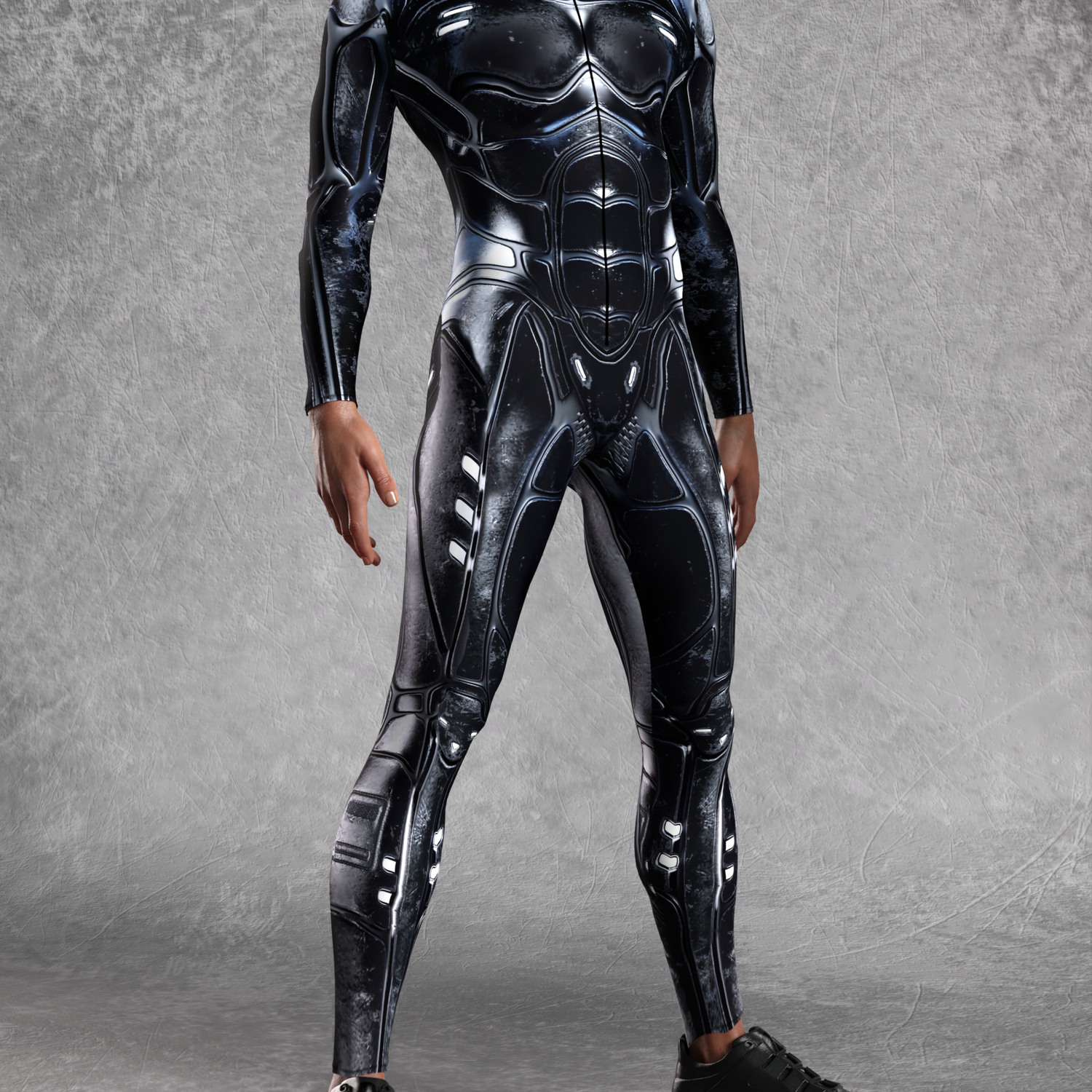 Core Node Male Costume Lycra
