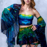 Birds of a Feather Bandeau Set