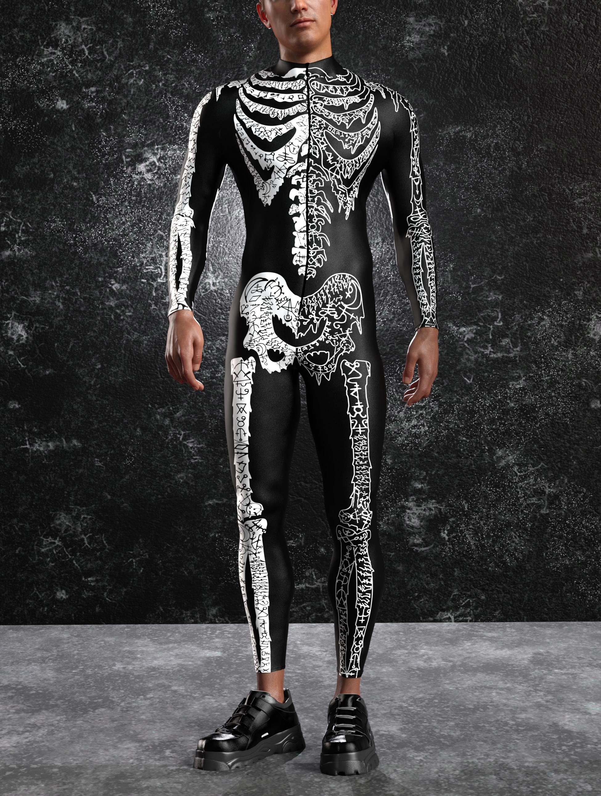 Divided Incantation Male Costume 2