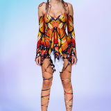 Autumn Butterfly Pixie Dress