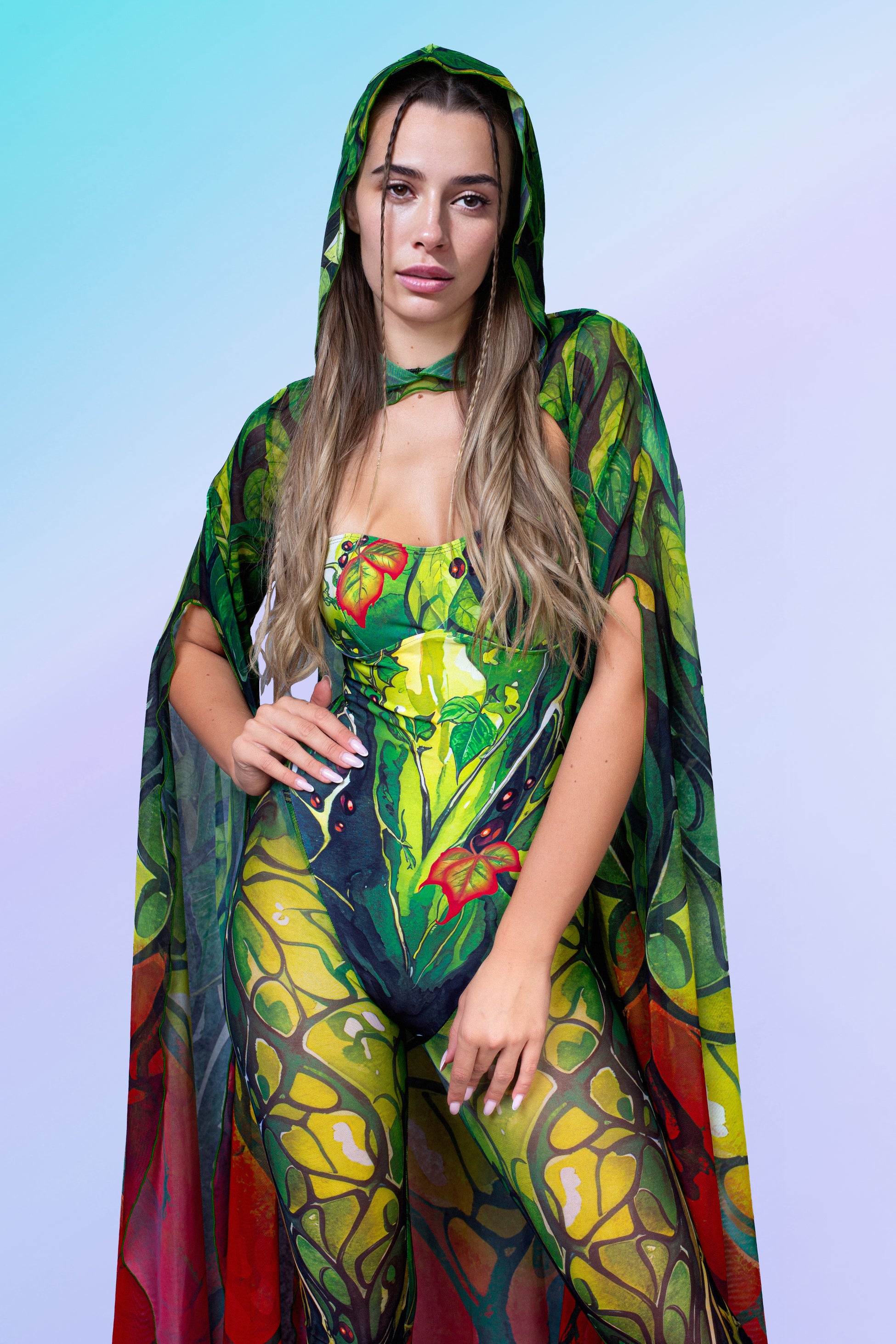 Poison Eye Jumpsuit 1