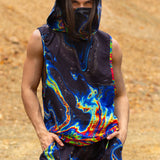 Liquiform Male Rave Shorts