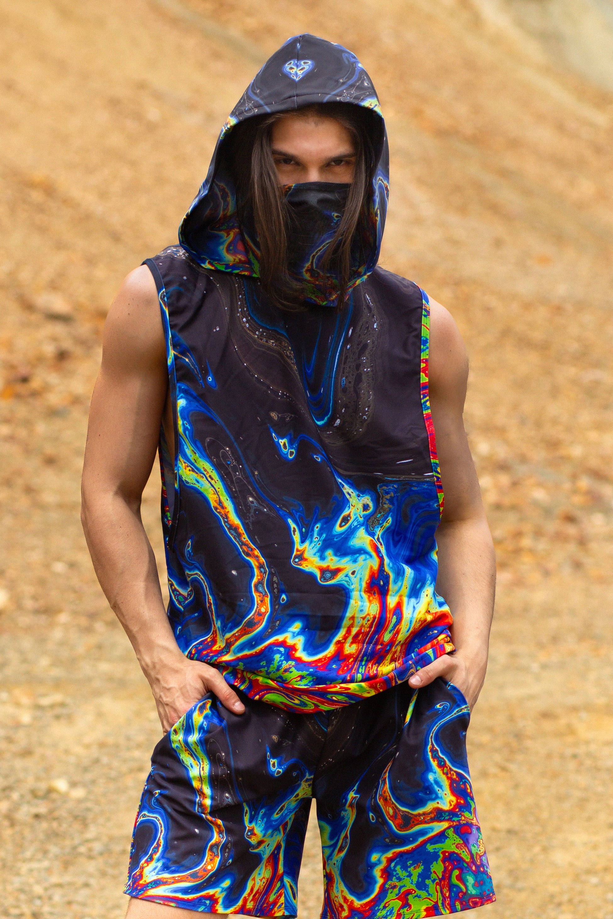 Liquiform Male Rave Shorts 2