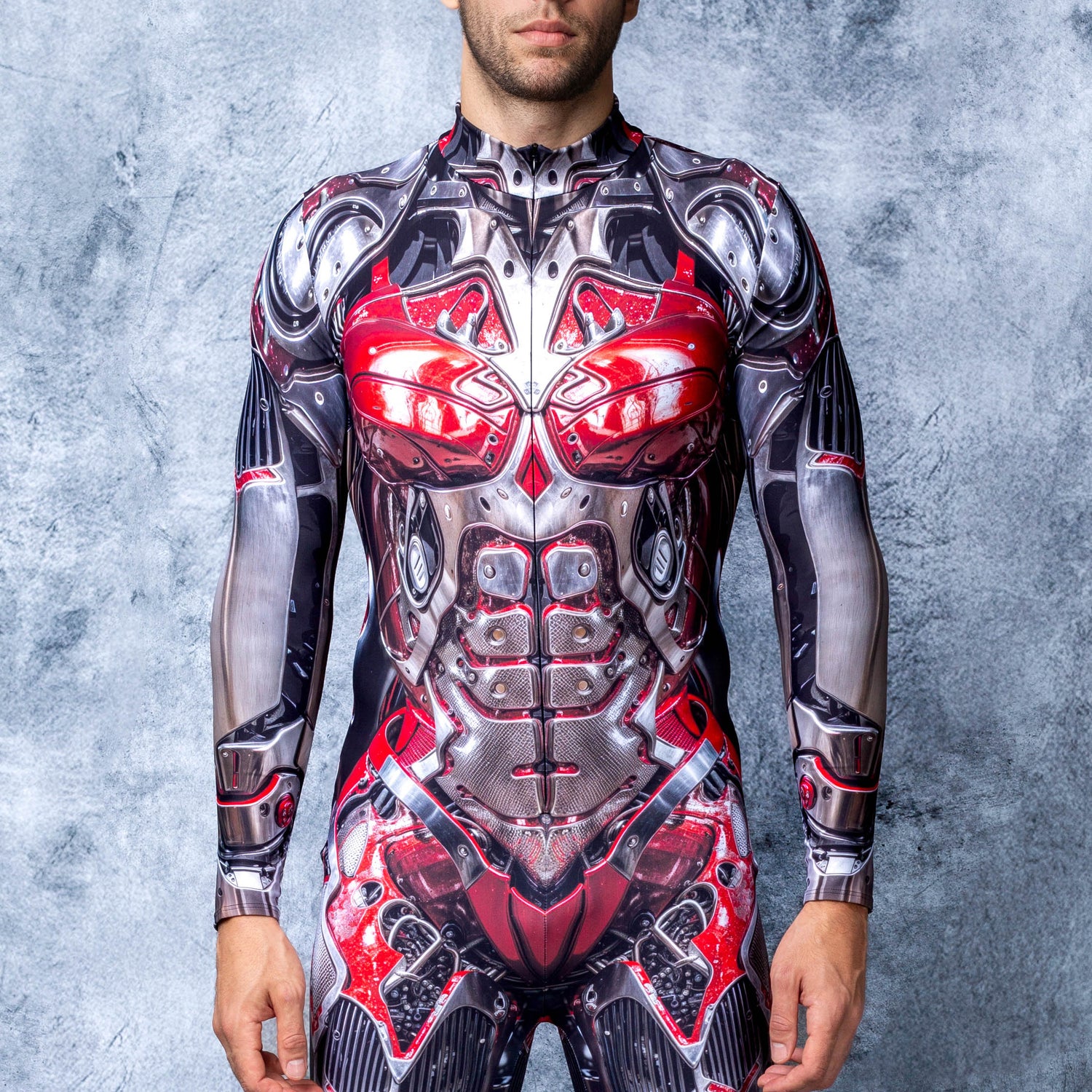 Ruby Metalix Male Costume