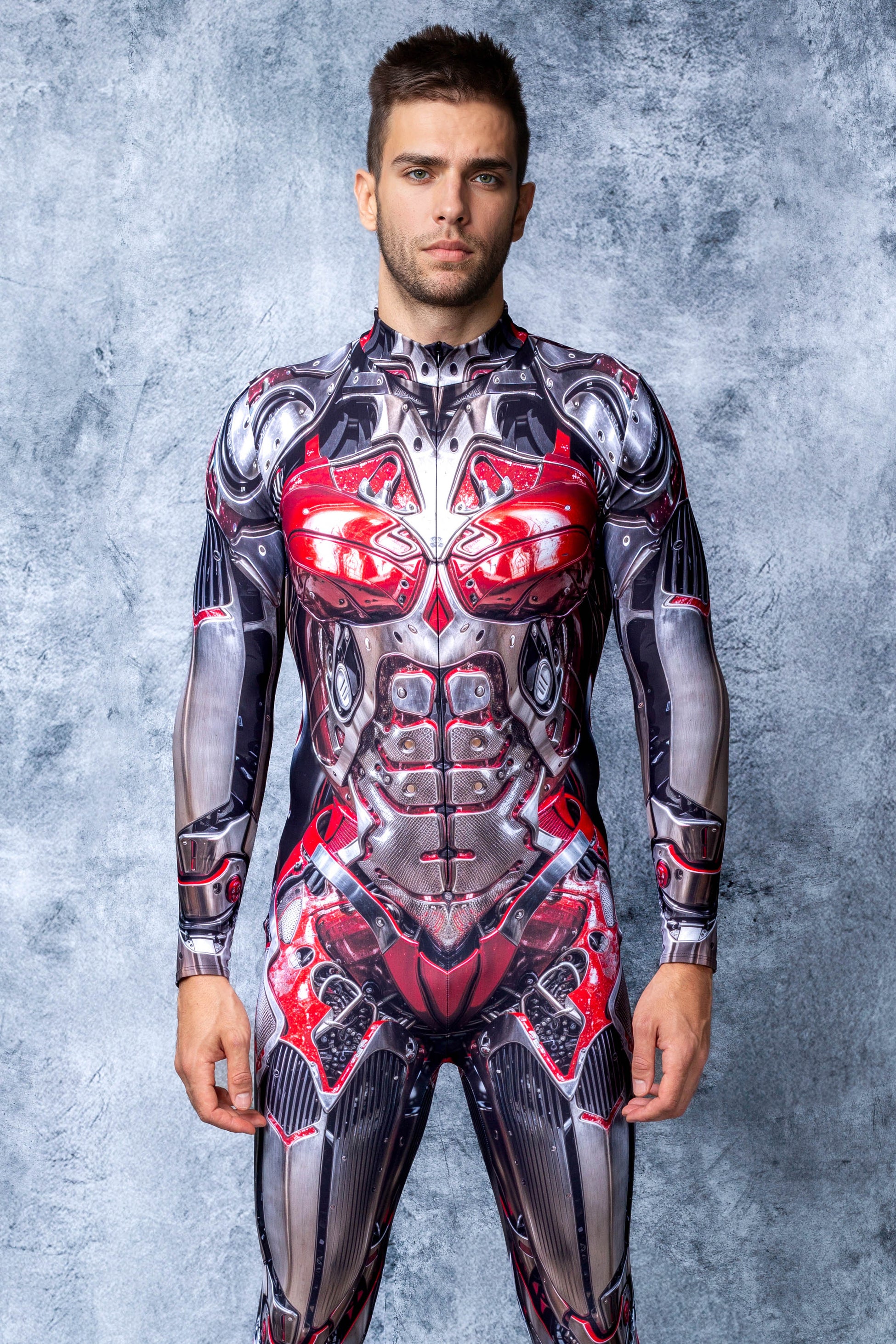 Ruby Metalix Male Costume 1