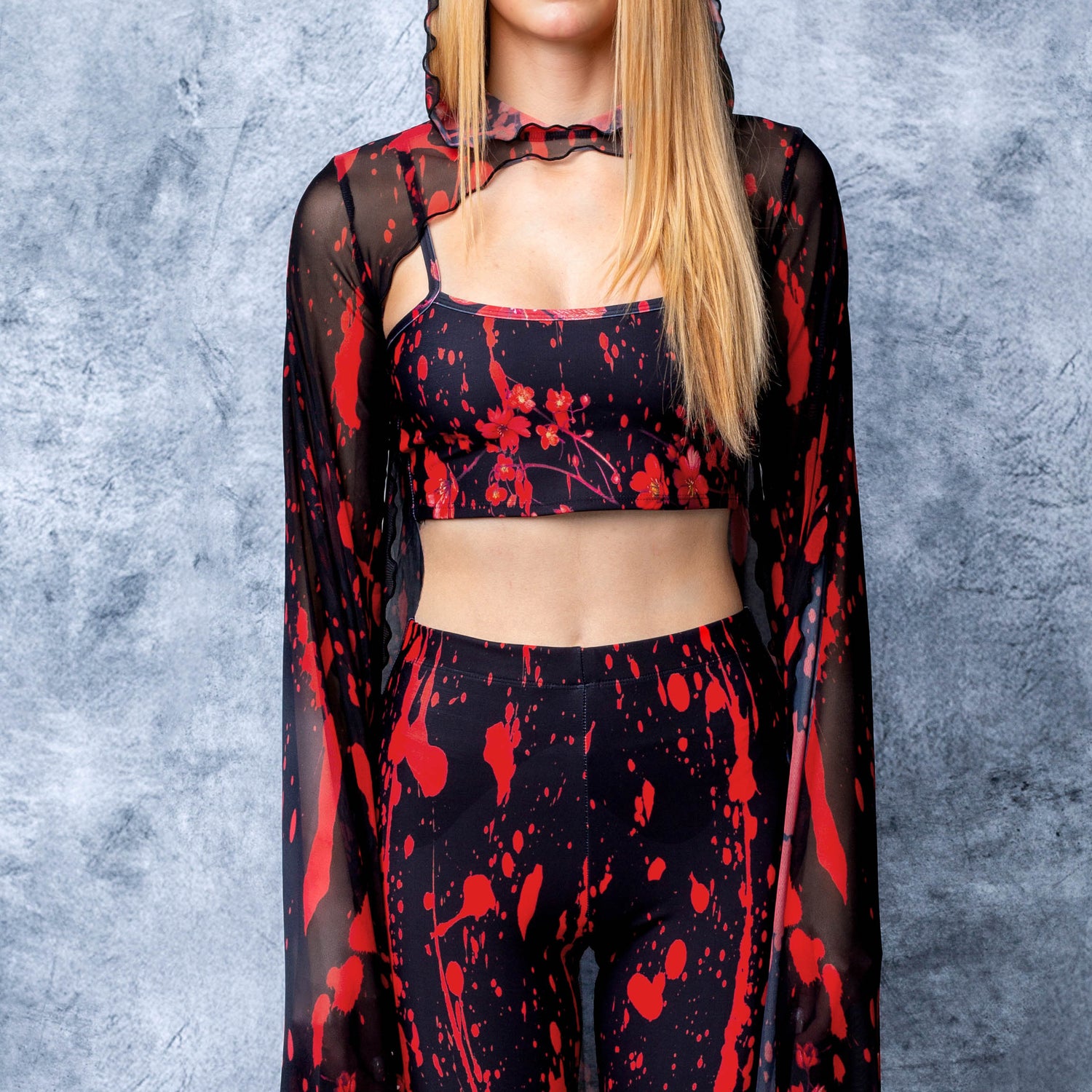 Tender Menace Mantle Red