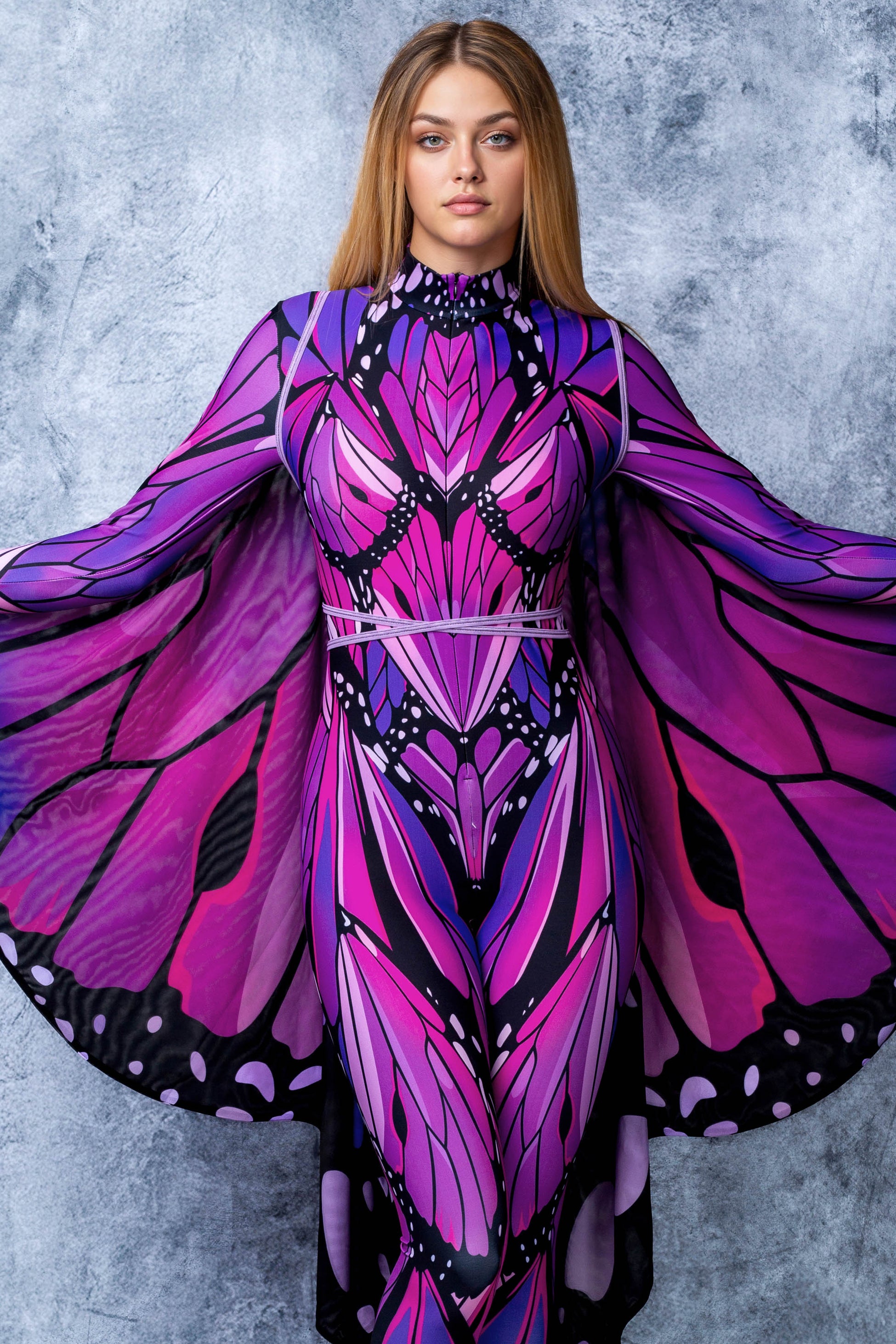 Lilac Butterfly Wings Set 1