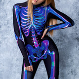 Holo Skeleton Costume